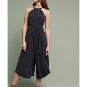 Anthropologie HD Paris wide leg jumpsuit